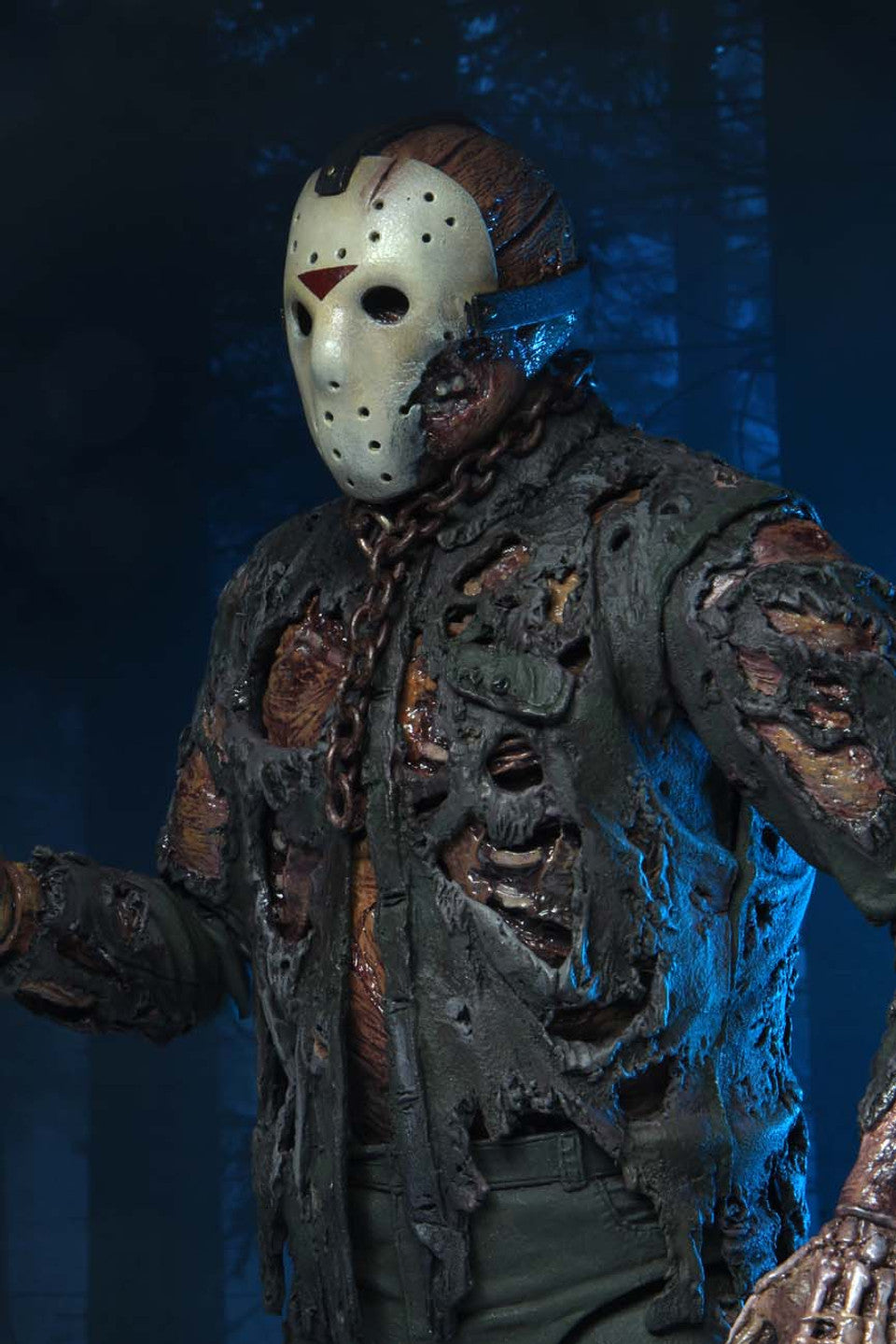 NECA - Friday The 13th: Parte 7 - Ultimate Jason Voorhees (Figura de 7")