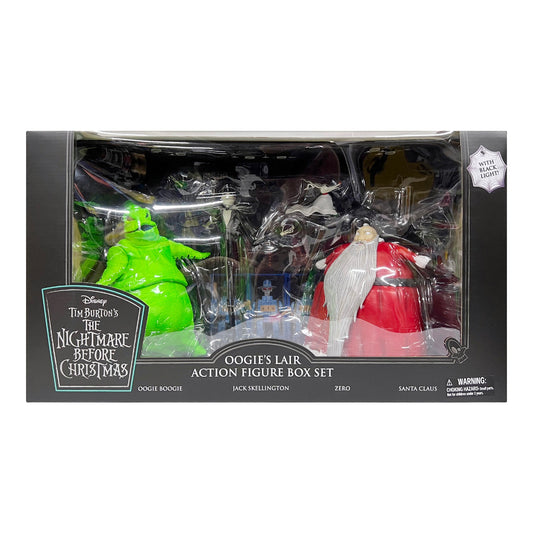 DIAMONT SELECT - Nightmare before Christmas (NBX) - Wave 3: Oogie Boogie, Santa Jack, Zero