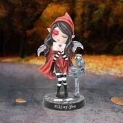 Nemesis Now - NN Core: Fairies - Adorno de 17.5cm - Missing You (carta roja)