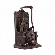 Nemesis Now - NN Core: Reapers - Adorno de 22cm - Santa Muerte's Throne