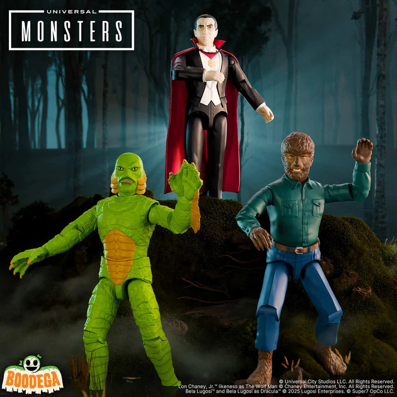 SUPER 7 Reaction+ O Ring - Creature from the Black Lagoon (Figura de 4")