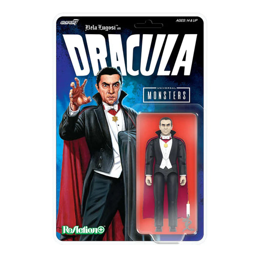 SUPER 7 Reaction+ O Ring - Dracula (Figura de 4")