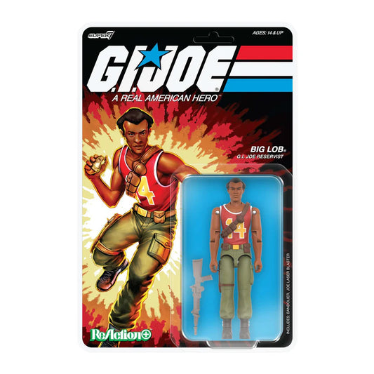SUPER 7 Reaction+ O Ring - G.I. Joe Movie: Big Lob (Figura de 4")