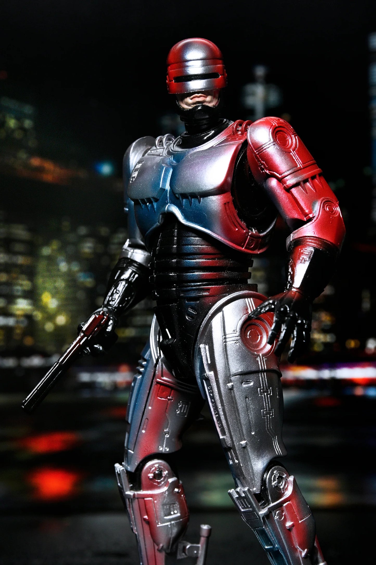 NECA - Poster Homage: Robocop (Figura de 7")
