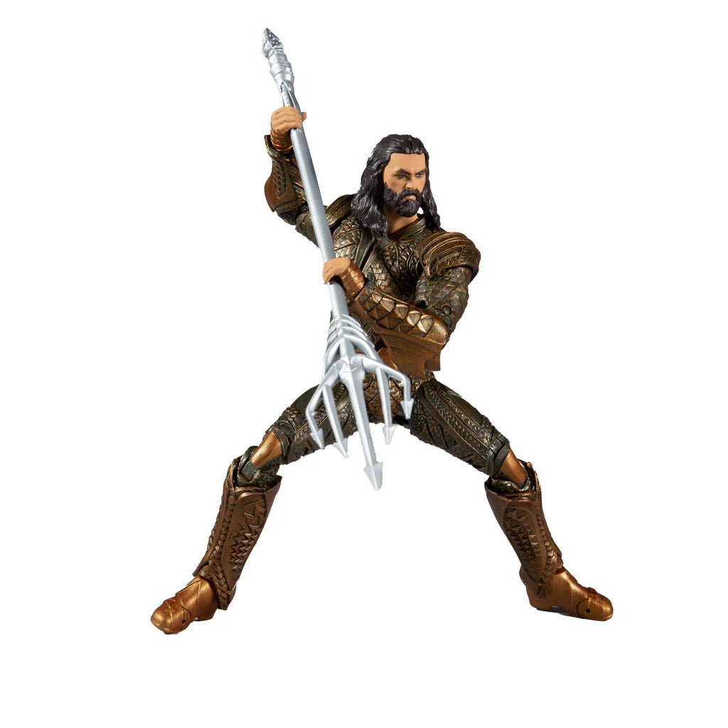 MC FARLANE - DC Multiverse: JL Snyder Cut - Aquaman (Figura de 7")