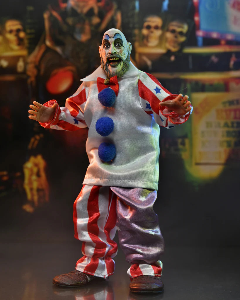 NECA - House of 1000 Corpses - Capitán Spaulding (Figura de 7")