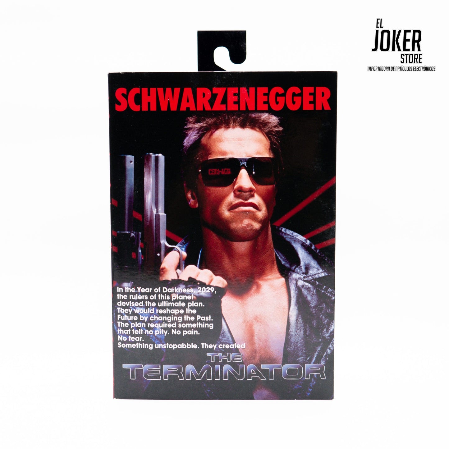 Terminator - Figura a escala de 7 pulgadas Ultimate - T-800 (Tech Noir)