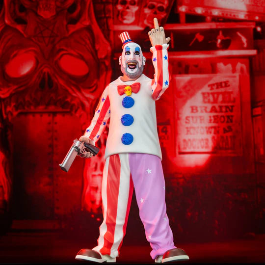 House of the 1000 corpses - Figura a escala de 12 pulgadas con sonido - Captain Spaulding