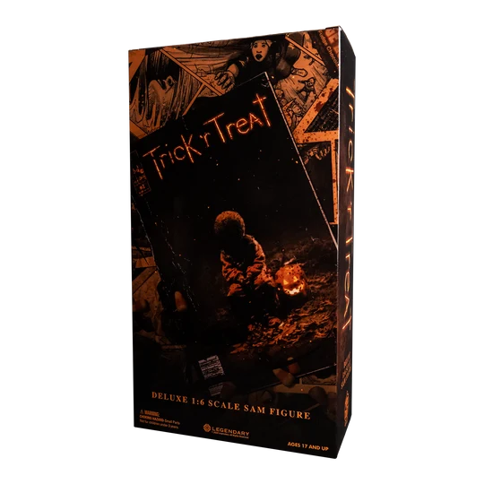 Trick or Treat - Figura a escala de 1:6 con ropa - Sam