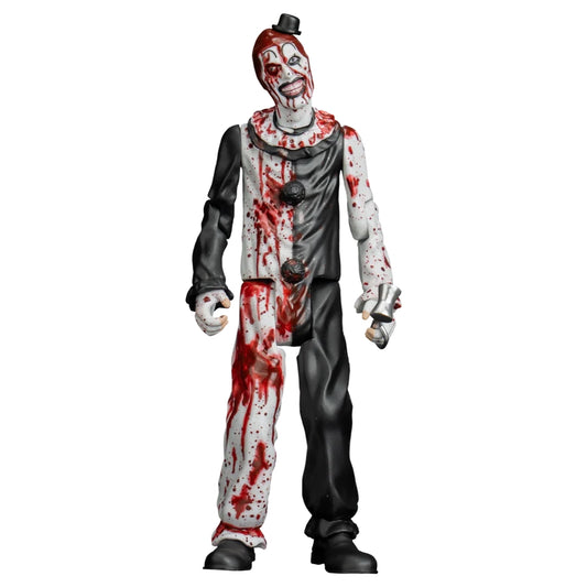 TRICK OR TREAT - Terrifier - Serie x 5: Eye Popping Art, Custome Shop Art, Pale Girl, Angel Warrior Sienna Shaw (Figuras de 5")