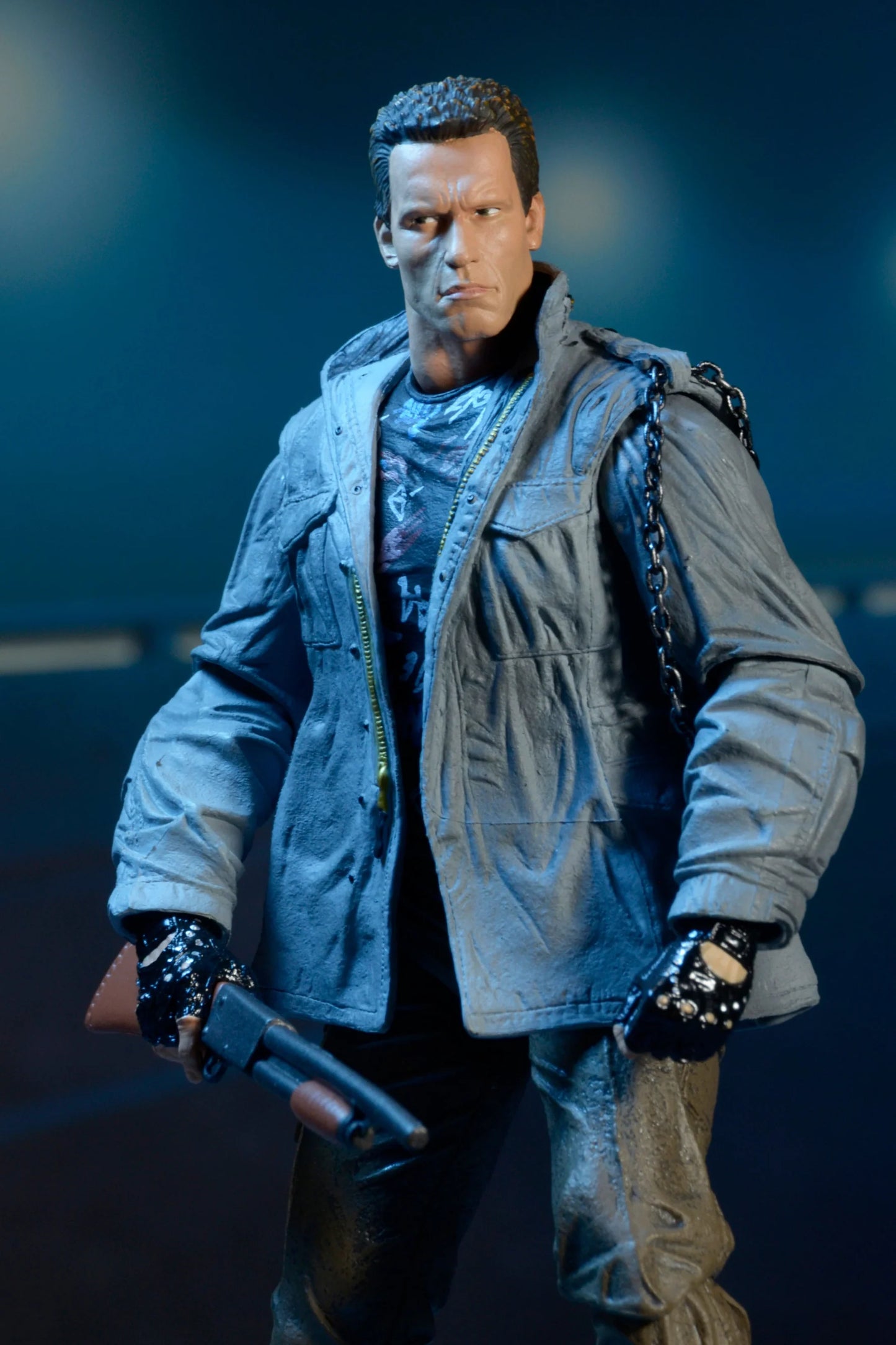 TERMINATOR - Ultimate T-800 (Tech Noir) (Figura de 7")