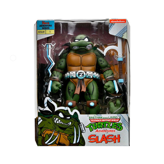 NECA - Teenage Mutant Ninja Turtles (Mirage Comics) - Slash (Figura de 7")