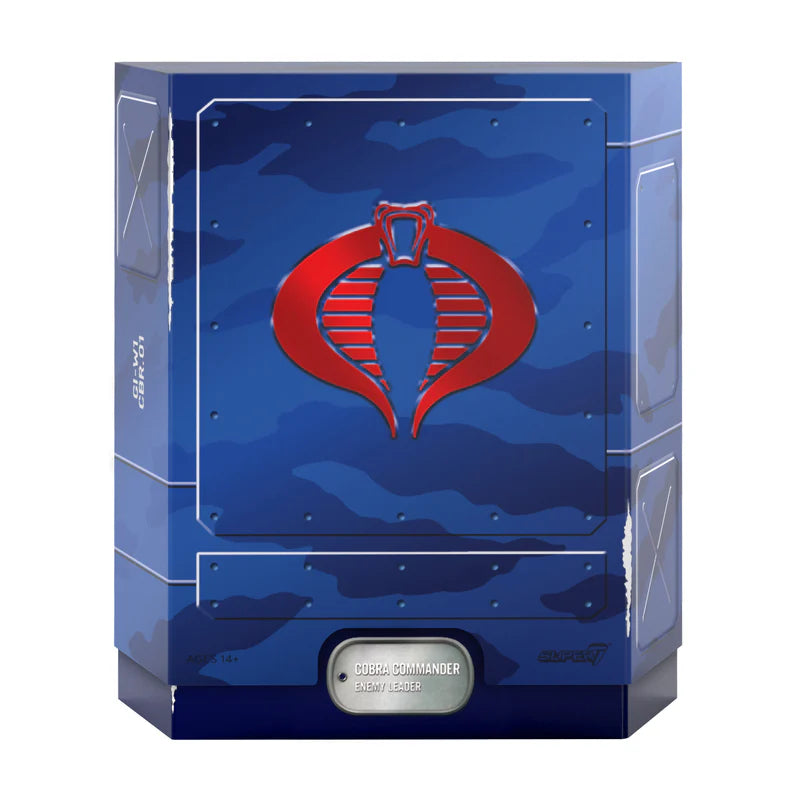 G.I. Joe Ultimates - Cobra Commander (Figura de 7")