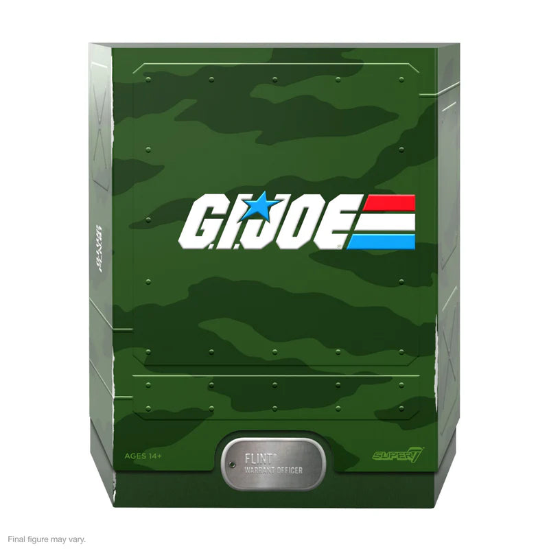 G.I. Joe Ultimates - Flint (Figura de 7")