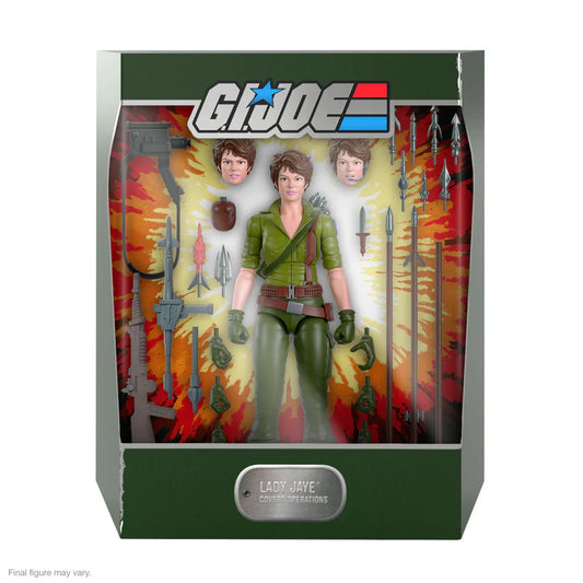 G.I. Joe Ultimates - Lady Jane (Figura de 7")
