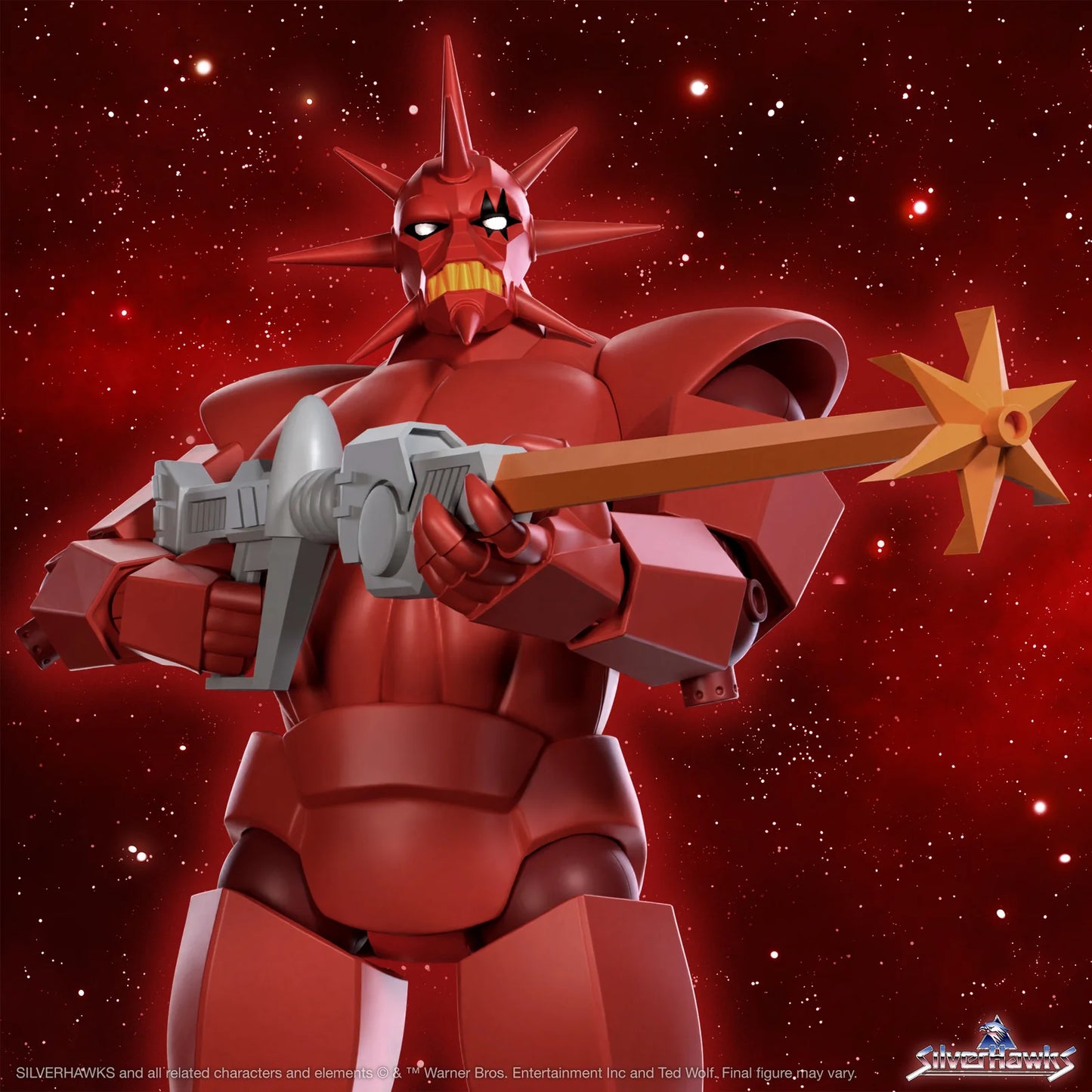 SUPER 7 - SilverHawks Ultimates! Mon*Star (Toy Version) (Figura de 7")