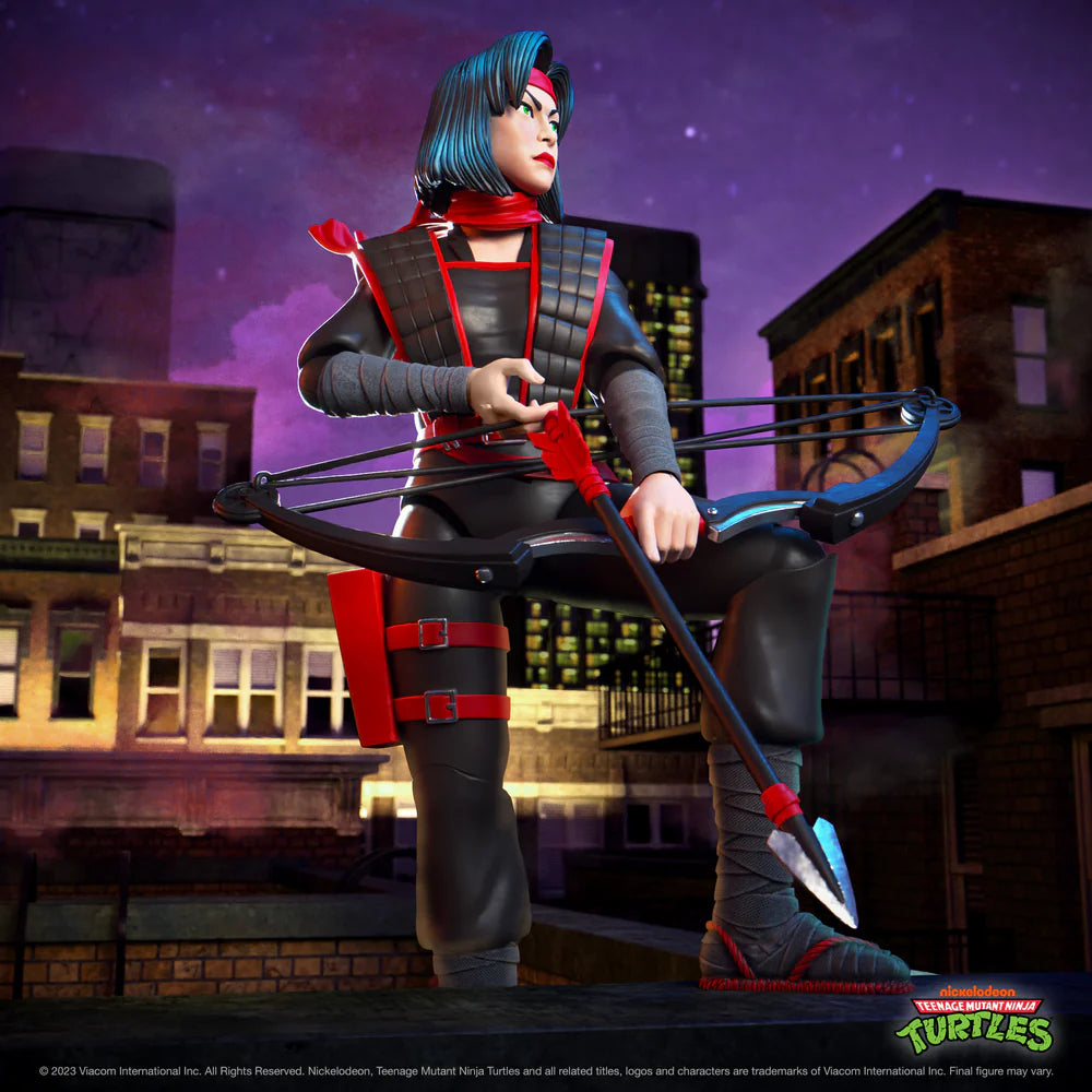 SUPER 7 - TMNT Ultimates! Wave 10 - Karai (Figura de 7")