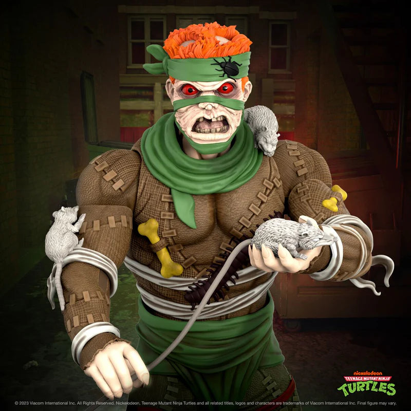 SUPER 7 - TMNT Ultimates! Wave 11 - Rat King (Figura de 7")