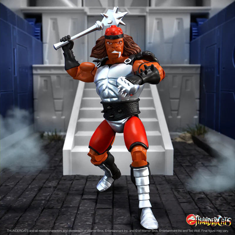 SUPER 7 - Thundercats Ultimates! - Grune "El Destructor" (Toy version) (Figura de 7")