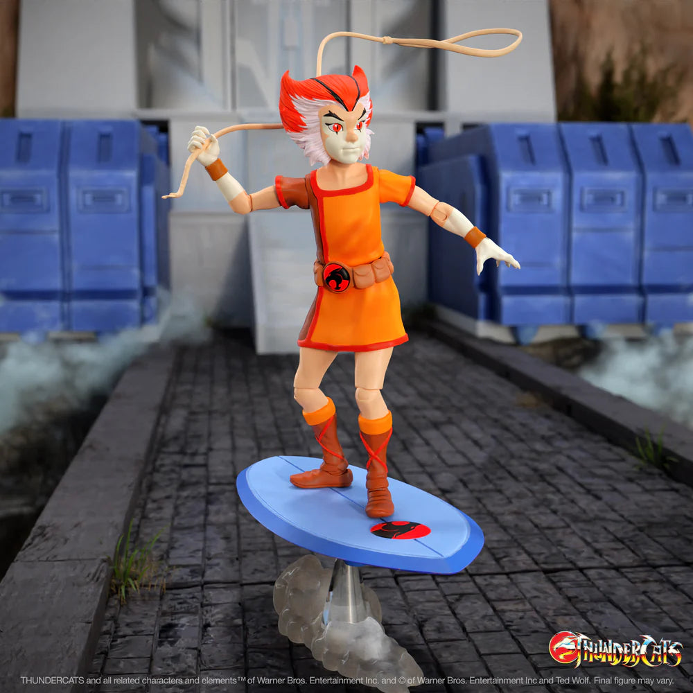 SUPER 7 - ThunderCats Ultimate! Wilykat - (Figura de 7")