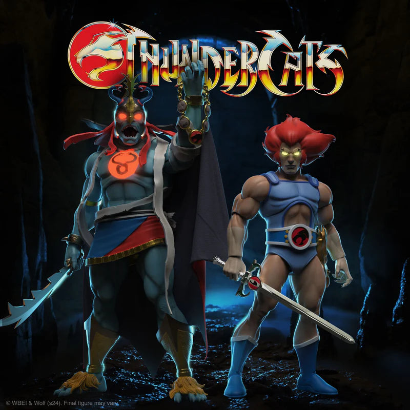 SUPER 7 - Thundercats Ultimates! - Mumm-Ra (ojos luminosos) (Figura de 7")