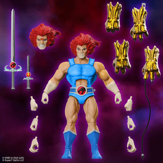 SUPER 7 - ThunderCats Ultimates! - Lion-O Ver. 3 (Figura de 7")
