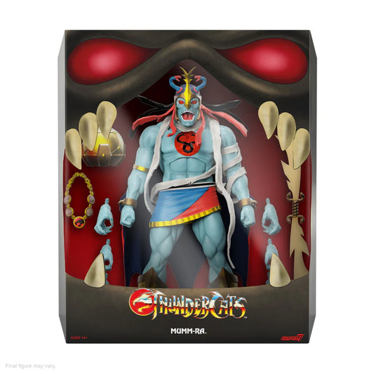 SUPER 7 - Thundercats Ultimates! - Mumm-Ra (ojos luminosos) (Figura de 7")