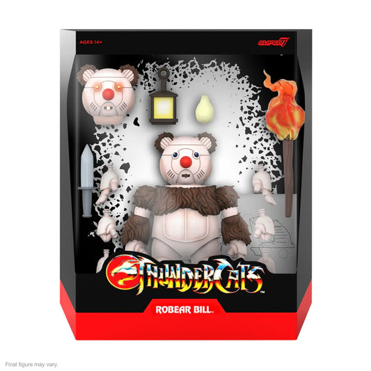 SUPER 7 - Thundercats Ultimates! - Robear Bill (Figura de 7")