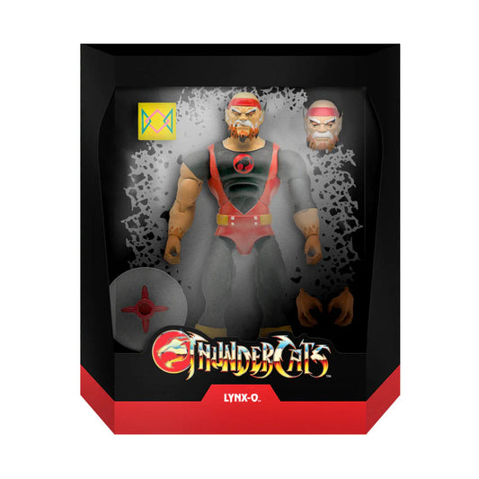 SUPER 7 - Thundercats Ultimates! - Lynx-O ( Figura de 7")