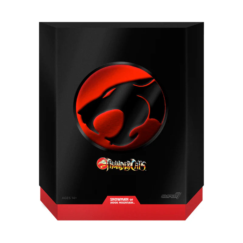 SUPER 7 - Thundercats Ultimates! - Snowman (Figura de 7")