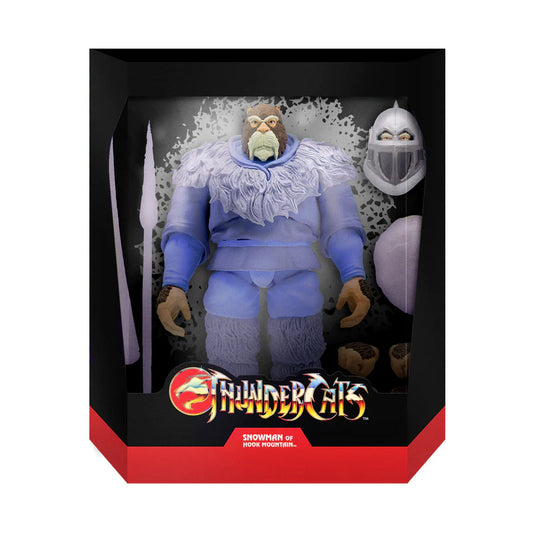 SUPER 7 - Thundercats Ultimates! - Snowman (Figura de 7")