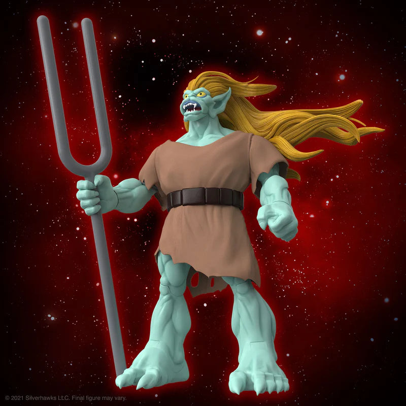 SUPER 7 - SilverHawks Ultimates! Windhammer (Figura de 7")