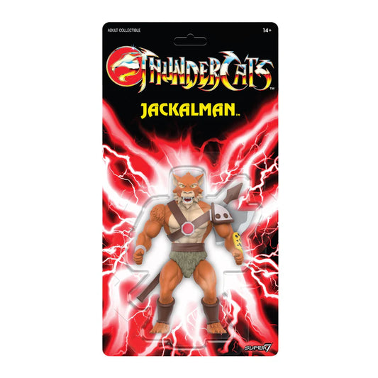 SUPER 7 - Thundercats Vintage - Jackalman (Figura de 5")