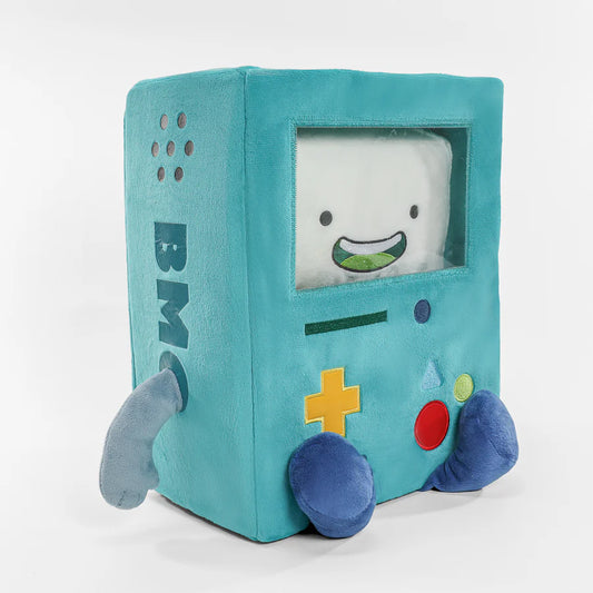 KID ROBOT - Adventure Time - BMO Glow-in-the-Dark Interactive Plush (Peluche interactivo de 12")
