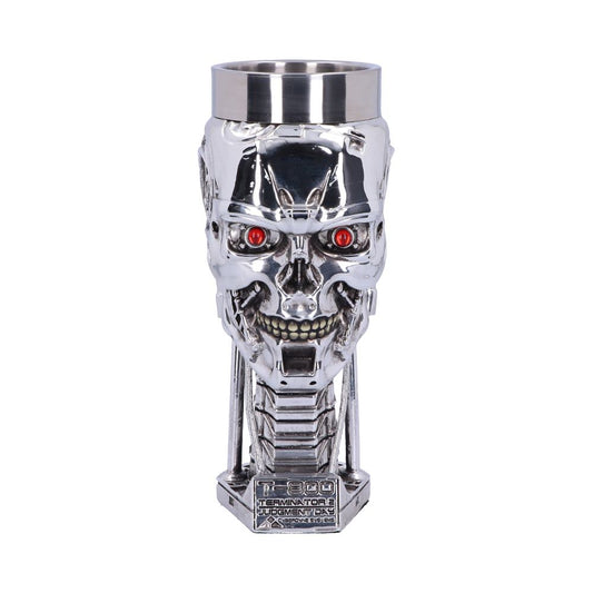 Nemesis Now - Terminator 2 - Caliz de 17cm - Head Goblet