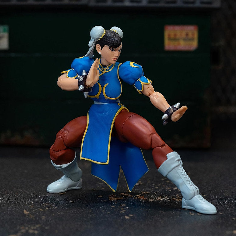 JADA TOYS - Street Fighter II Ultra - Chun-Li (Figura de 6")