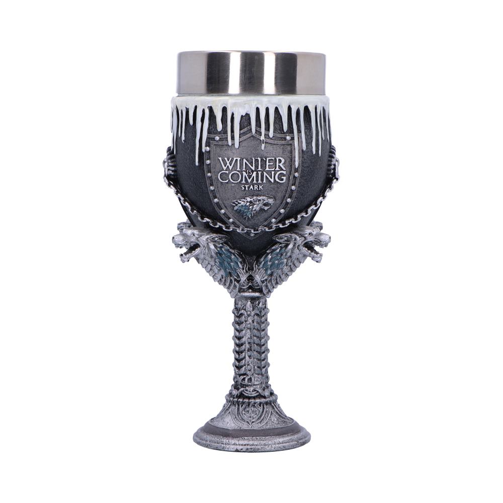 Nemesis Now - House Stark - Goblet de 17.5cm