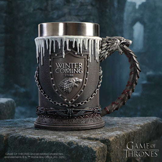 Nemesis Now - House Stark - Tankard de 14.7cm