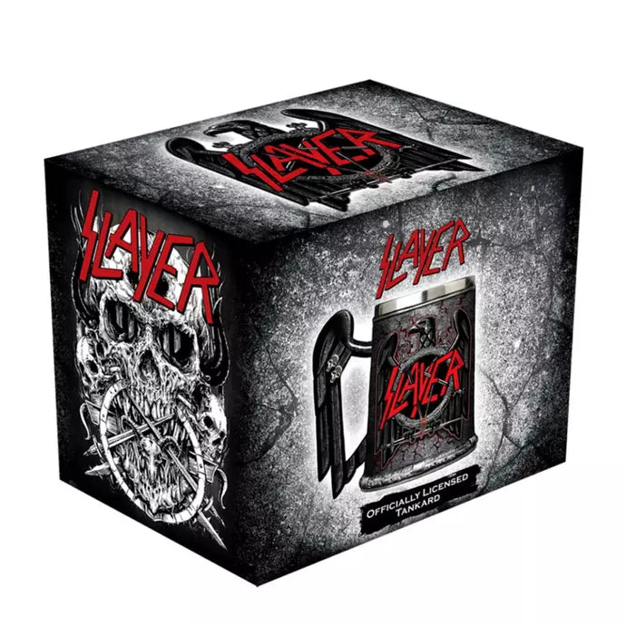 NEMESIS NOW - Slayer: Eagle Tankard Mug (Jarro de 600ml)