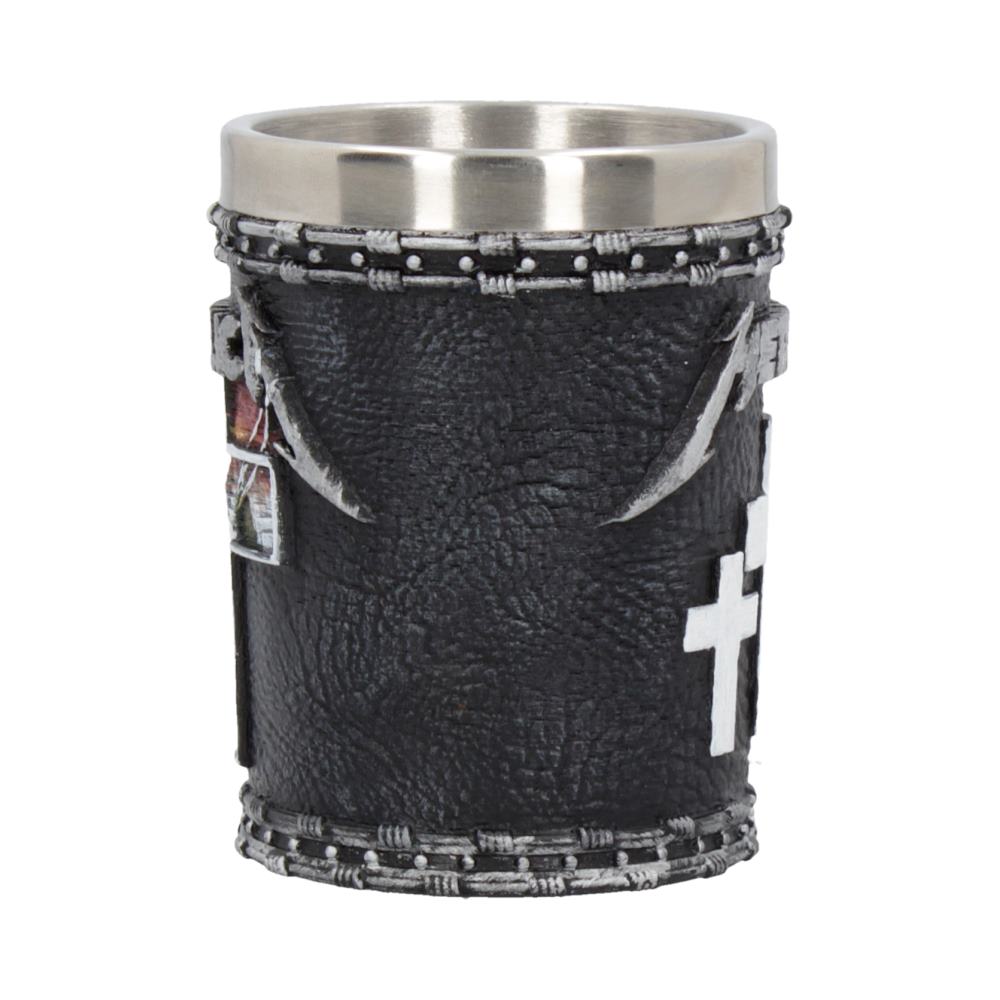Nemesis Now - Metallica - Master of Puppets Shot Glass 7cm