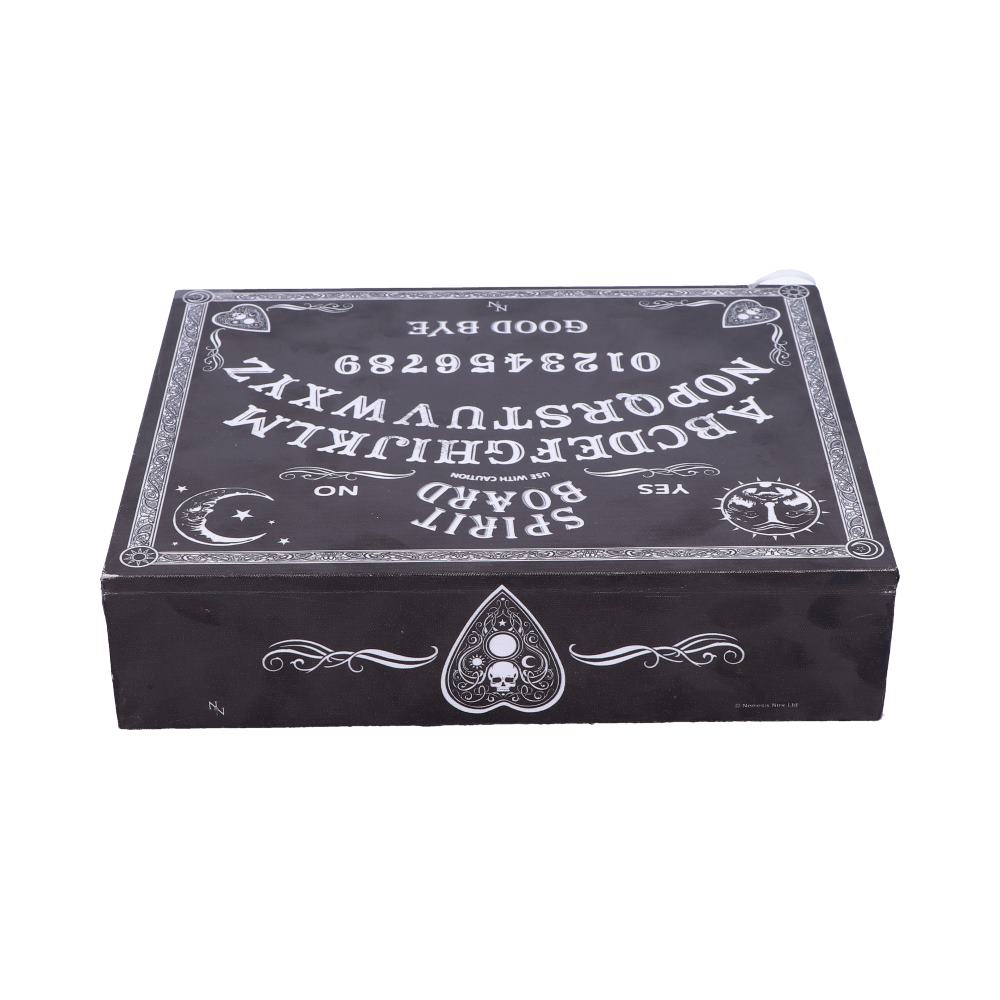 Nemesis Now - NN Core: Spirit board - Jewellery Box 25cm - Spirit Board (black and white)