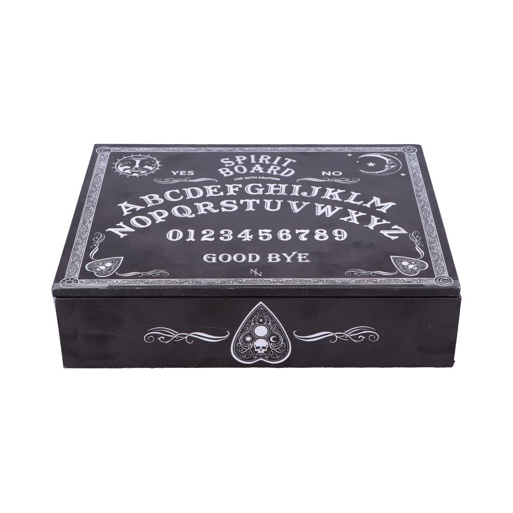 Nemesis Now - NN Core: Spirit board - Jewellery Box 25cm - Spirit Board (black and white)