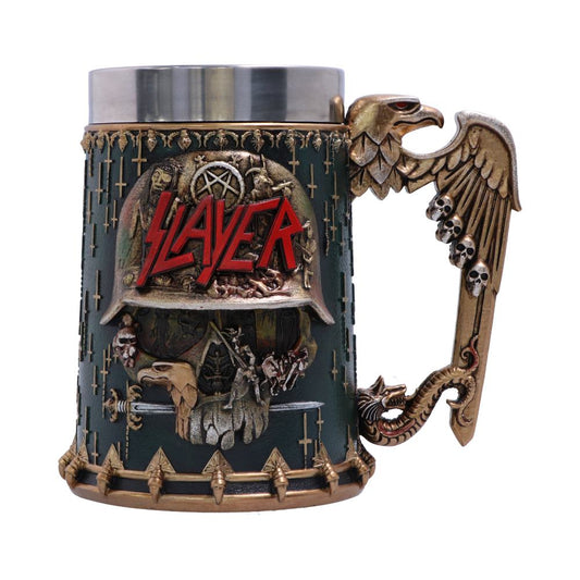 Nemesis Now - Slayer - Jarro de 16.5cm x 600ml - Skull Tankard