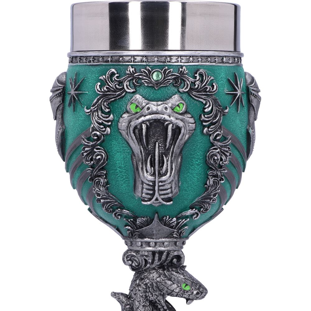 NEMESIS NOW - Harry Potter Slytherin - Collectible Goblet (Cádiz)