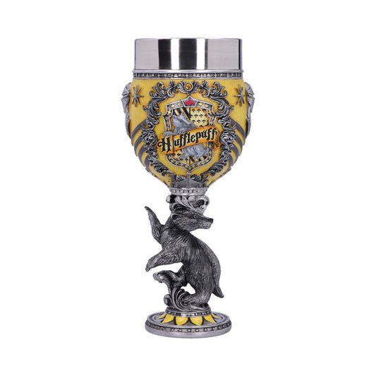 Nemesis Now - Harry Potter - Caliz de 19.5cm x 200ml - Hufflepuff Goblet