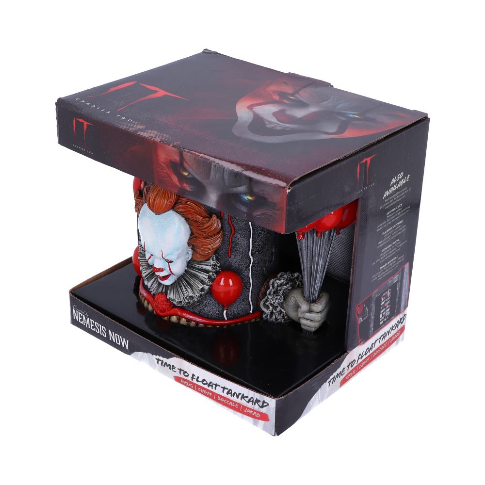 Nemesis Now - IT - Jarro de 15.5cm x 600ml - Time to Float Tankard