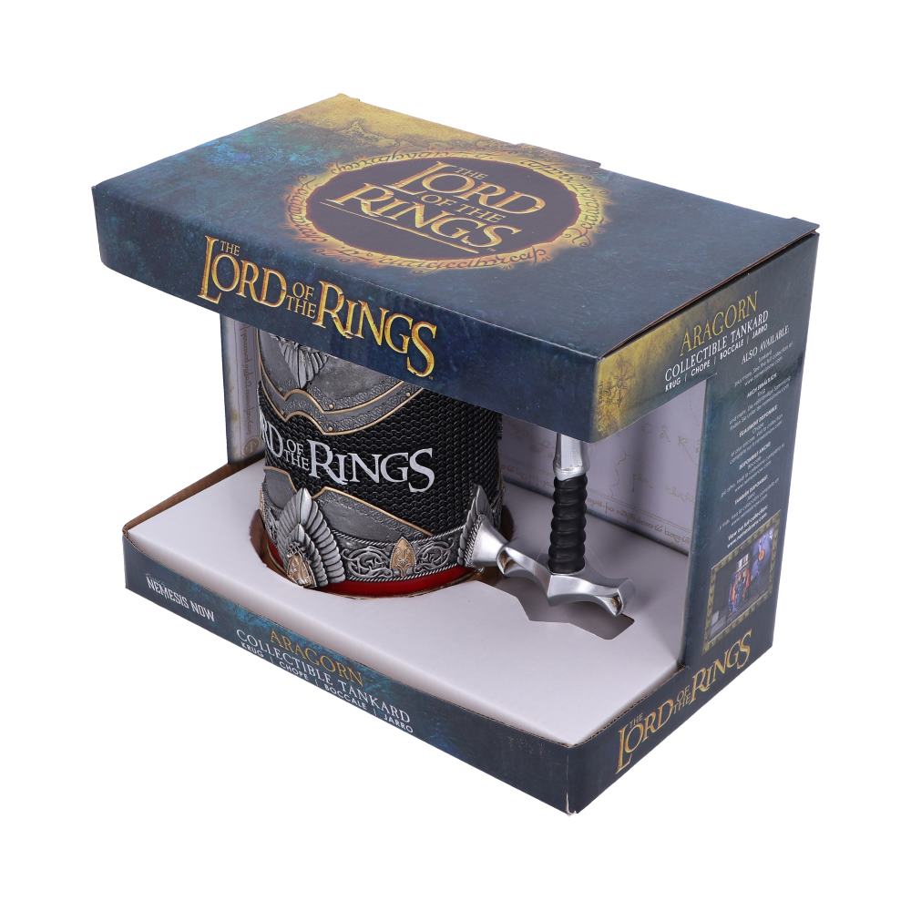 NEMESIS NOW - Lord of the Rings: Aragorn Tankard (Jarro de 600 ml)