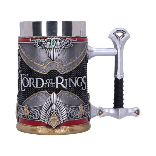 NEMESIS NOW - Lord of the Rings: Aragorn Tankard (Jarro de 600 ml)