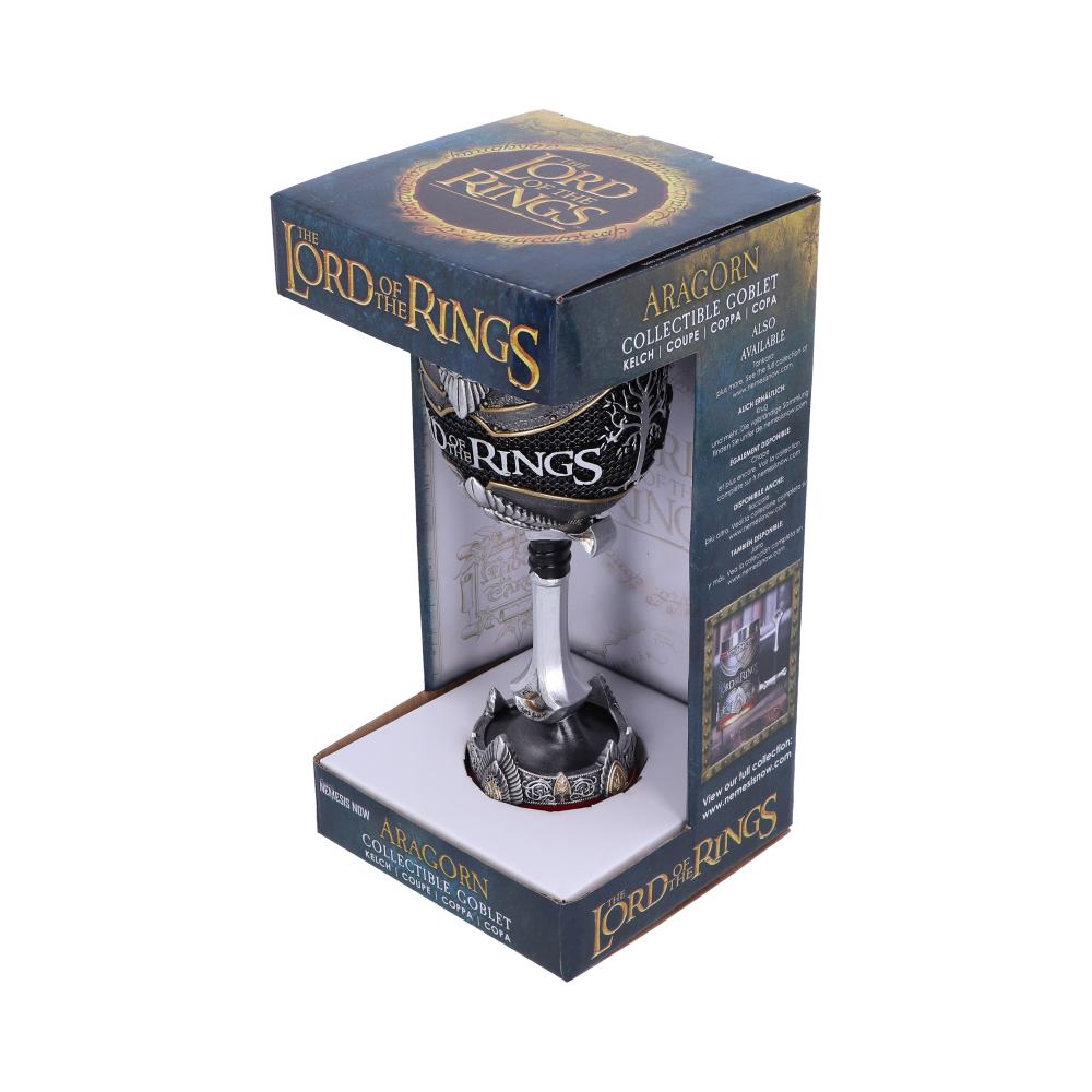Nemesis Now - Lord of the Rings - Caliz de 19.50cm - Aragorn Goblet