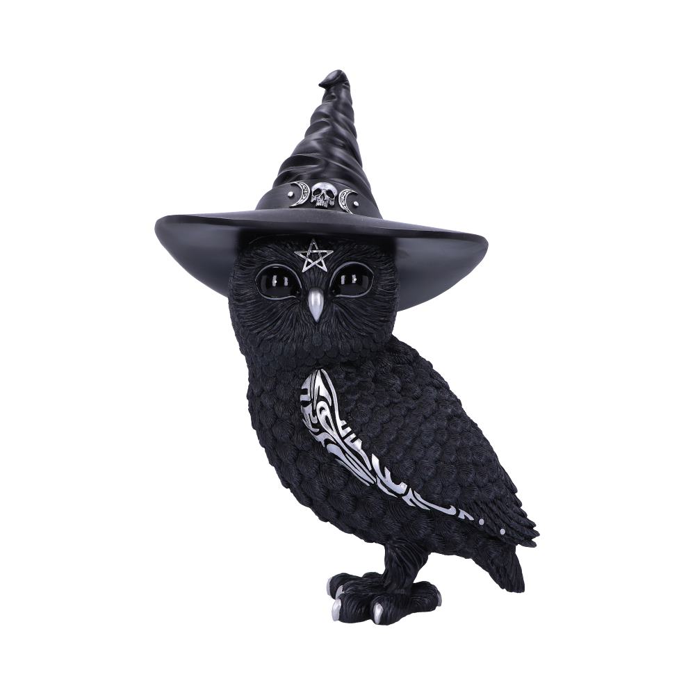 Nemesis Now - NN Core: Cult Cuties - Adorno de 30cm (large) - Owlocen (buho)